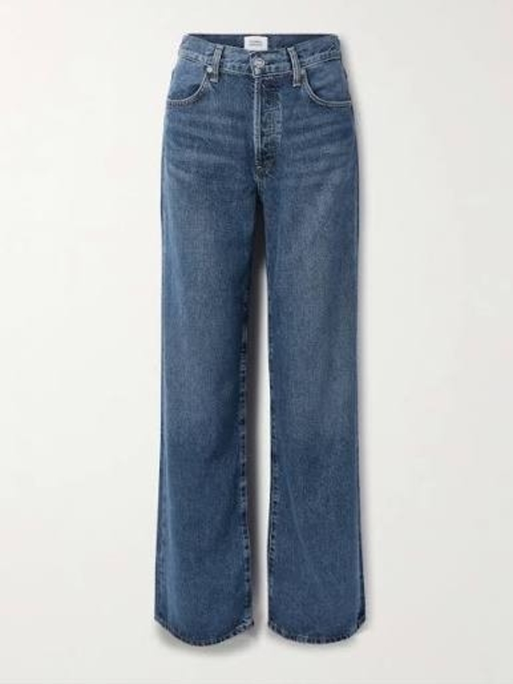 Citizens of Humanity Annina High-Rise Wide-Leg Jeans